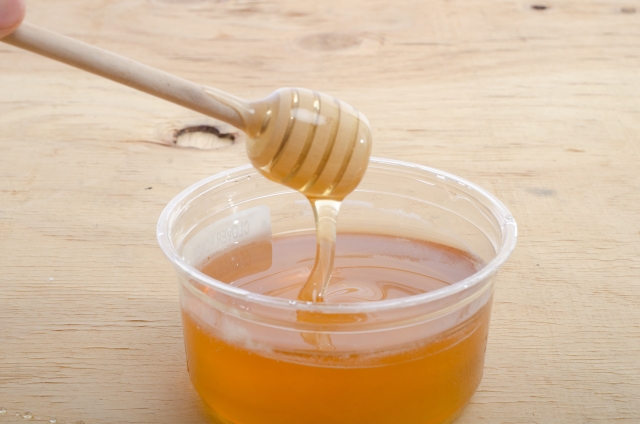 固まる 蜂蜜
